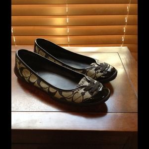 Authentic Coach Flats