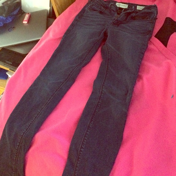 Bullhead high wasted super skinny jeans! - Picture 1 of 2