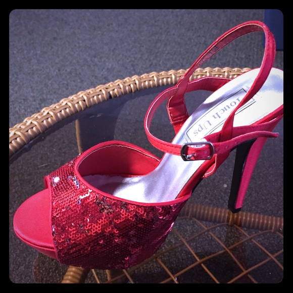 Brand new sequined shoes. Never worn in box.