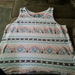 On the byas men's tank top