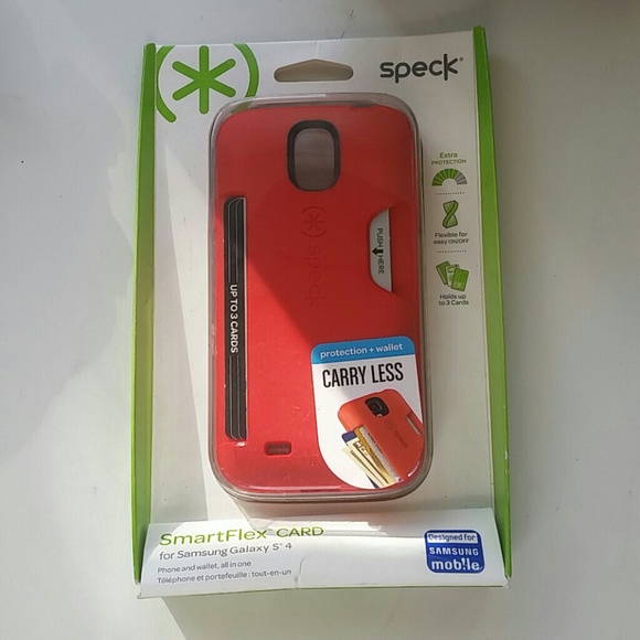 Speck SmartFlex Card case for Samsung Galaxy S4