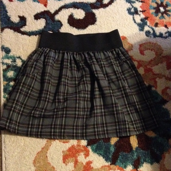 Plaid skirt