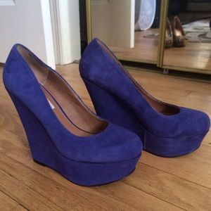Steve Madden platform wedges