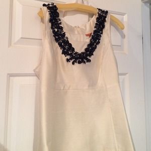 Tory burch beautiful beaded top