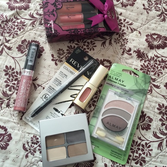 Various Drugstore Makeup