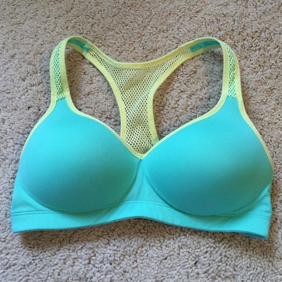 VS Pink Push Up Yoga Bra
