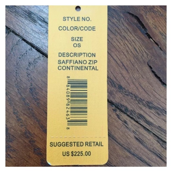 Tory Burch wallet in blue color - Picture 3 of 3