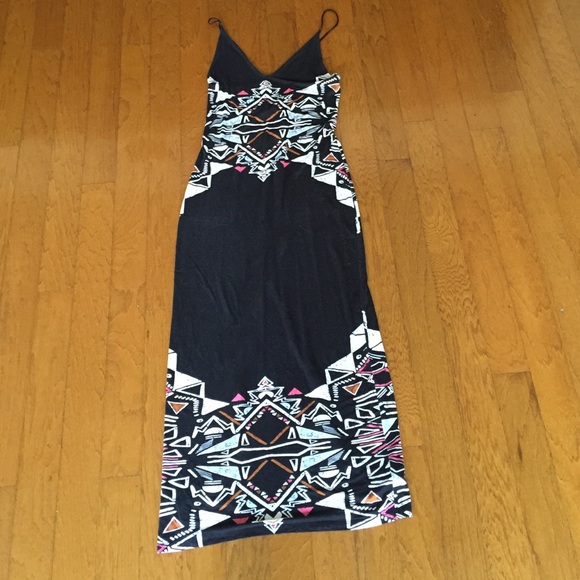 Tribal print dress