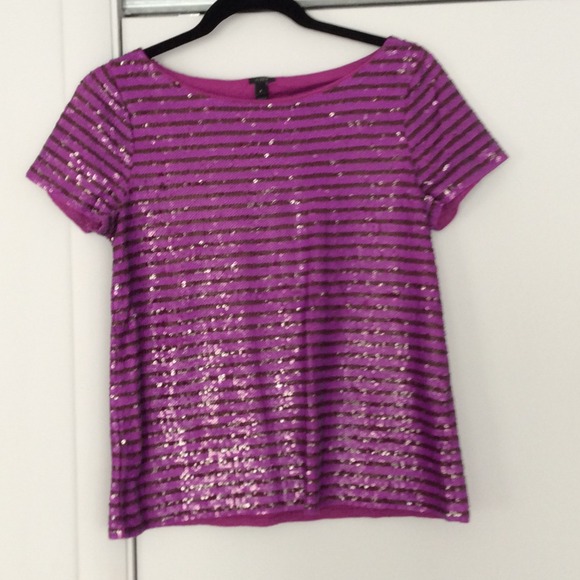 J. Crew small beaded top