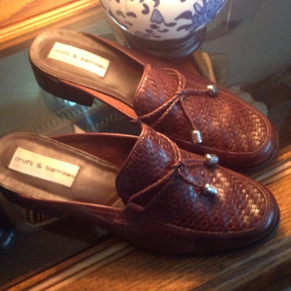 Mule Sandals by Croft & Barrow