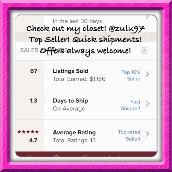 Check out my Closet! Top Seller!! 👍👍🙌🙌