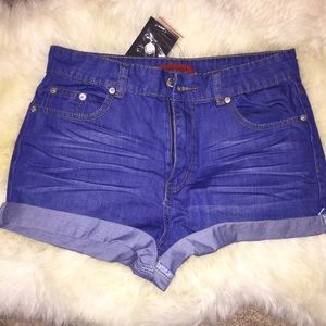 🔥NWT Nasty Gal High Waisted Shorts🔥