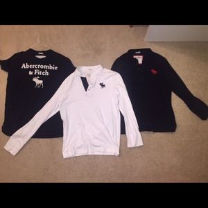 BUNDLE Abercrombie and Fitch shirts