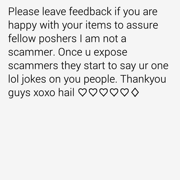 Jokes on u scammers