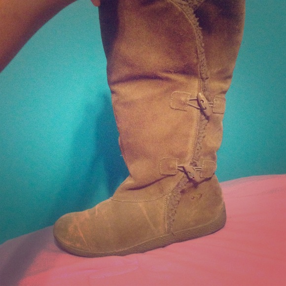 Rocket Dog Brown Boots