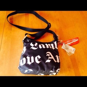 Gwen Stefani for LeSportsac cross body bag.