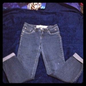 Justice Skinny Low Jeans