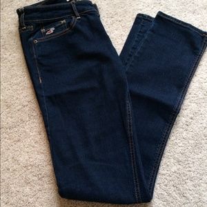 Dark wash hollister jeans