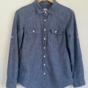 Jcrew Chambray Shirt