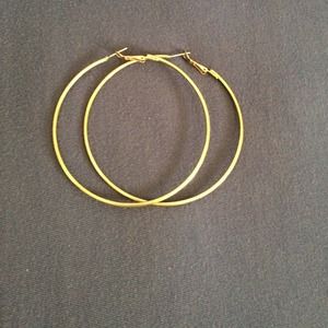 Hoop earrings