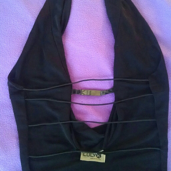 Halter Top - Picture 2 of 2