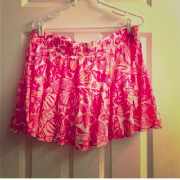 Lilly Pulitzer skirt