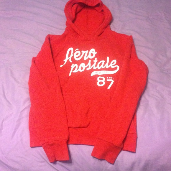 Aeropostale Red Hoodie