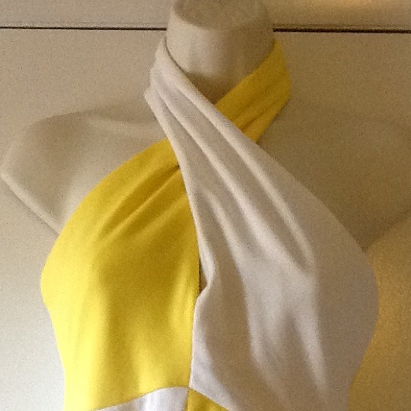 Vintage 70's Hippy Disco Retro Maxi Gown Mod Dress - Picture 3 of 4