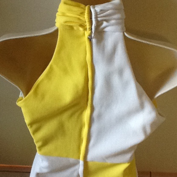 Vintage 70's Hippy Disco Retro Maxi Gown Mod Dress - Picture 4 of 4