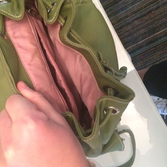 Mini Green Backpack - Picture 2 of 3