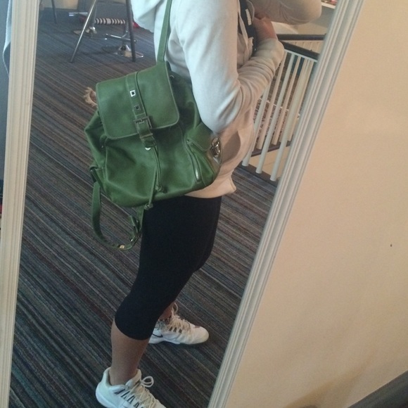 Mini Green Backpack - Picture 3 of 3