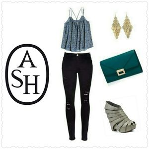 🚫SOLD🚫 ASH Lotus Gray Wedges