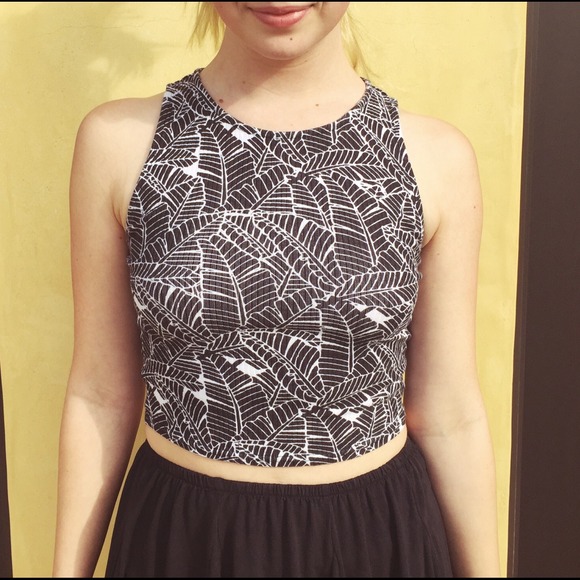 Topshop Crop Top