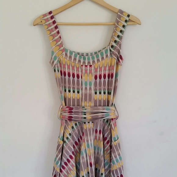 ModCloth Patterned Casual Summer Dress