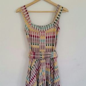 ModCloth Patterned Casual Summer Dress