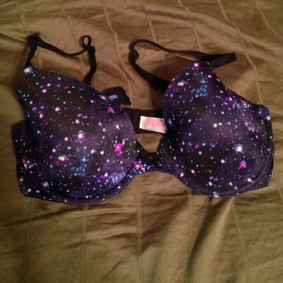 Victoria's Secret PINK Galaxy Bra 36C