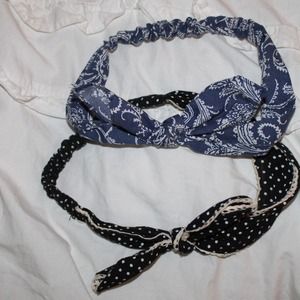 bandana style headbands