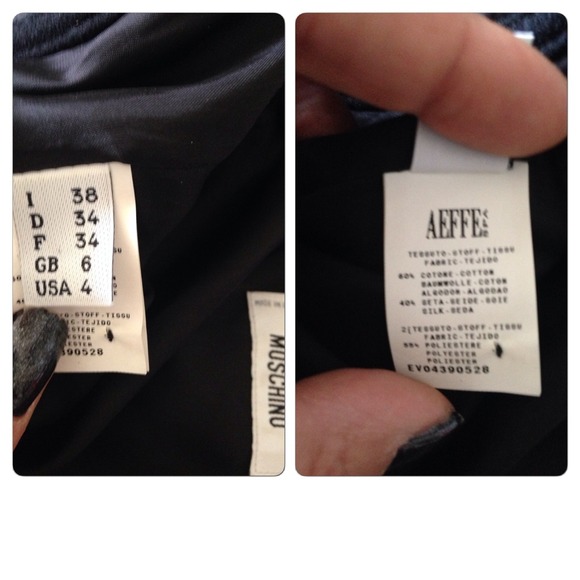 Moschino Black Polka Dot Dress - Picture 4 of 4