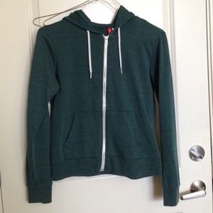 H&m zip hoodie