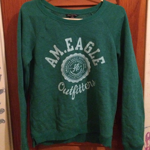 Turquoise sweater