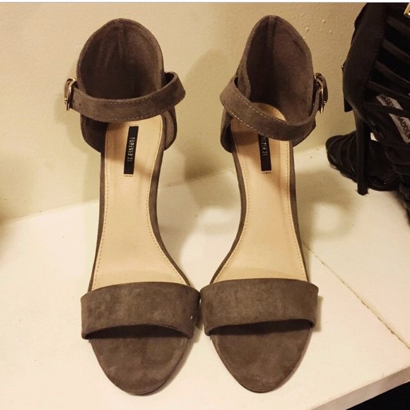 Grey Heels