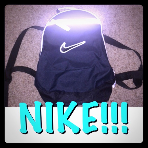 Mini nike backpack!