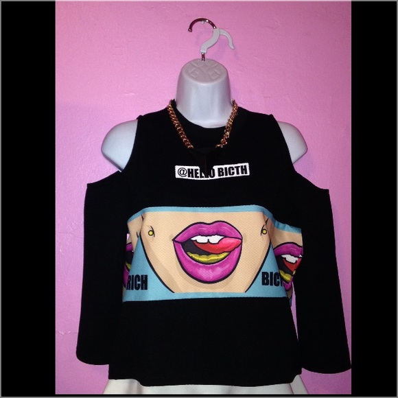 🎉Graphic top and skater skirt bundle🎉 - Picture 3 of 4