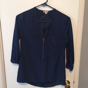 Converse One Star Zipped Shirt