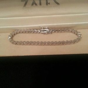 Diamond bracelet used