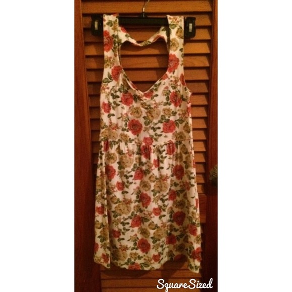 Floral dress