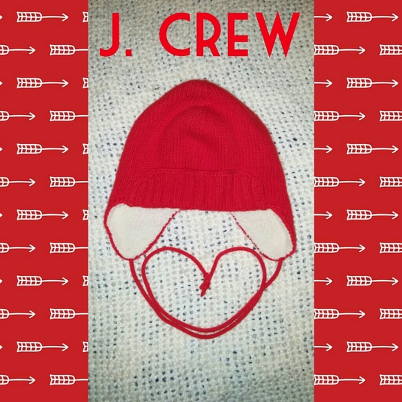 NWT J. Crew wool/cashmere hat