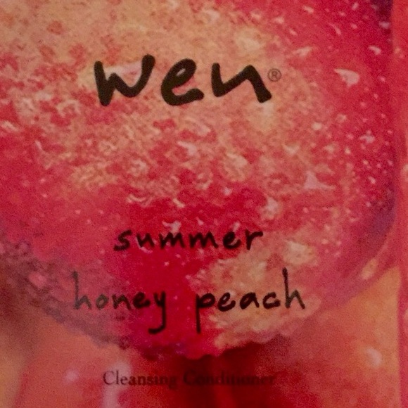 NIB! WEN Summer Honey Peach Cleansing Conditioner