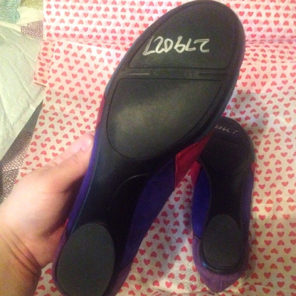 Nine West Colorblock Flats - Picture 3 of 3