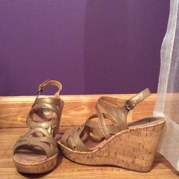 Sandal wedges